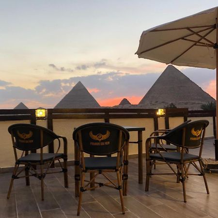فندق Pyramids Era View Kafret el-Gabal المظهر الخارجي الصورة