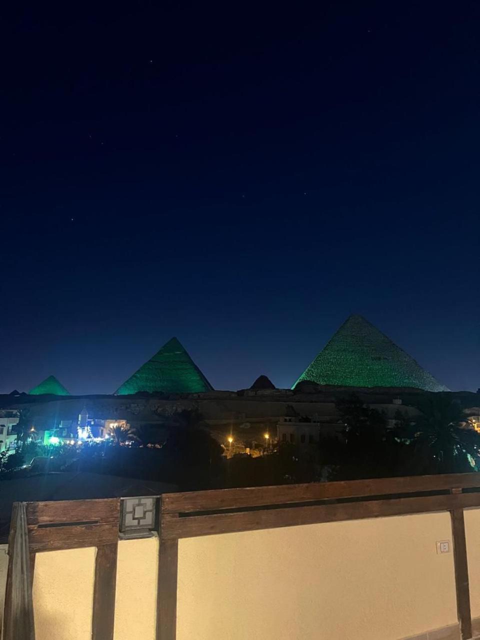 فندق Pyramids Era View Kafret el-Gabal المظهر الخارجي الصورة