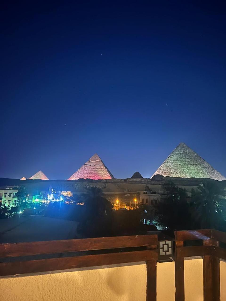 فندق Pyramids Era View Kafret el-Gabal المظهر الخارجي الصورة