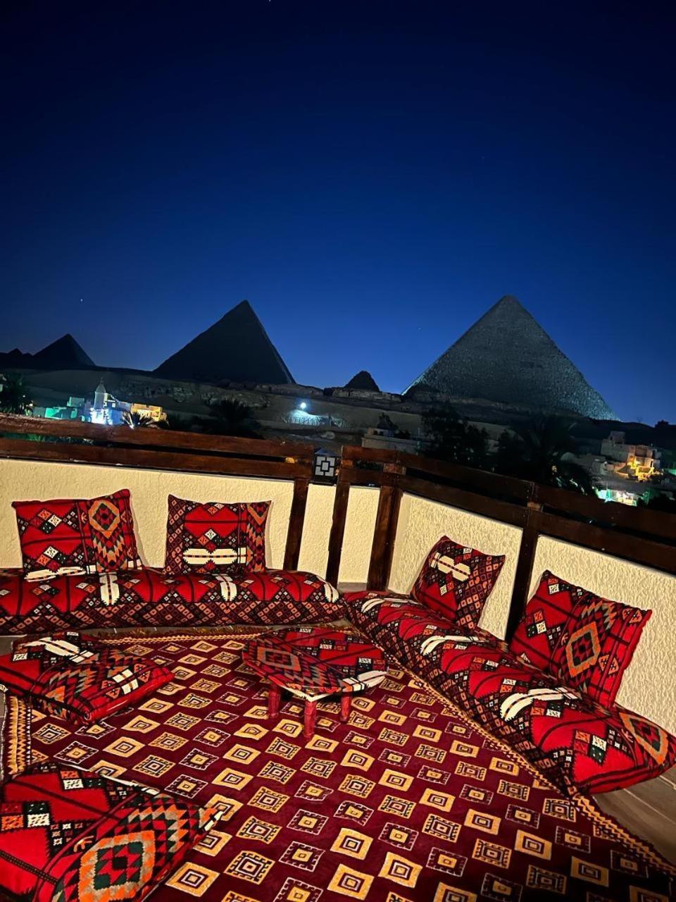 فندق Pyramids Era View Kafret el-Gabal المظهر الخارجي الصورة