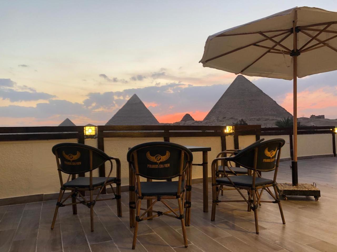 فندق Pyramids Era View Kafret el-Gabal المظهر الخارجي الصورة