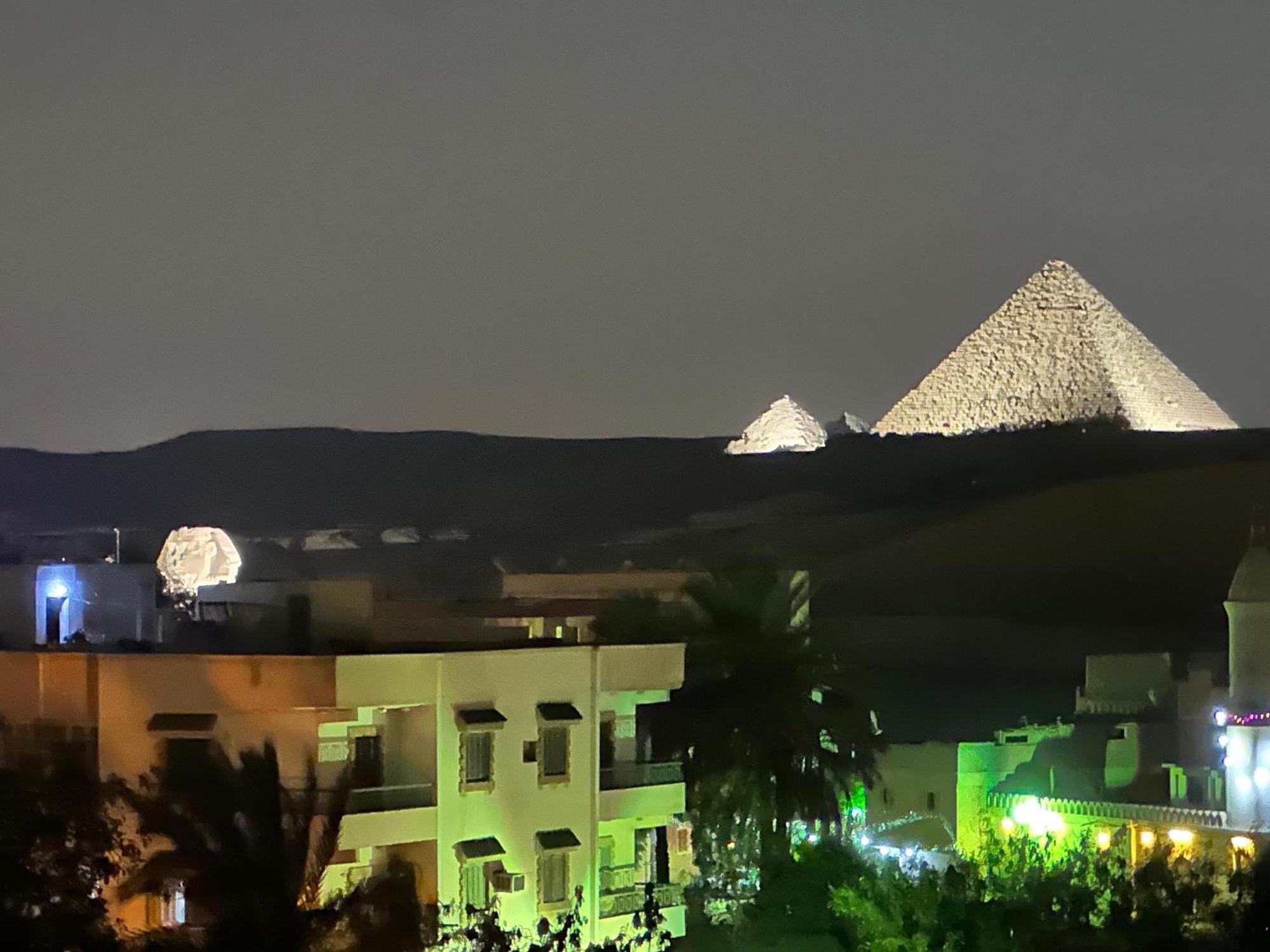 فندق Pyramids Era View Kafret el-Gabal المظهر الخارجي الصورة