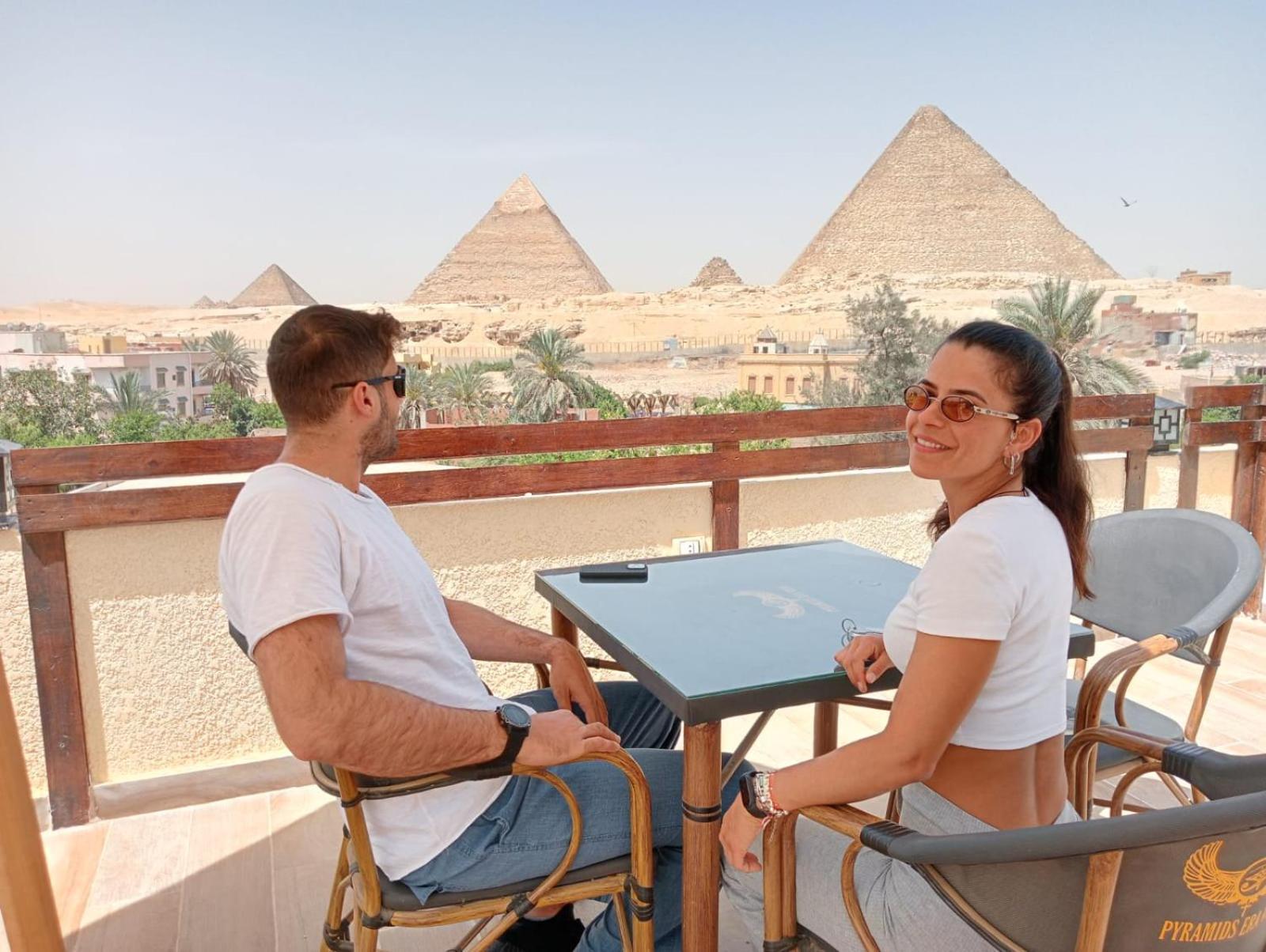 فندق Pyramids Era View Kafret el-Gabal المظهر الخارجي الصورة