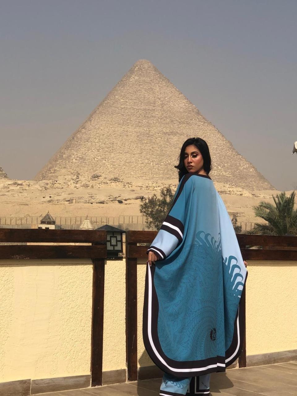فندق Pyramids Era View Kafret el-Gabal المظهر الخارجي الصورة