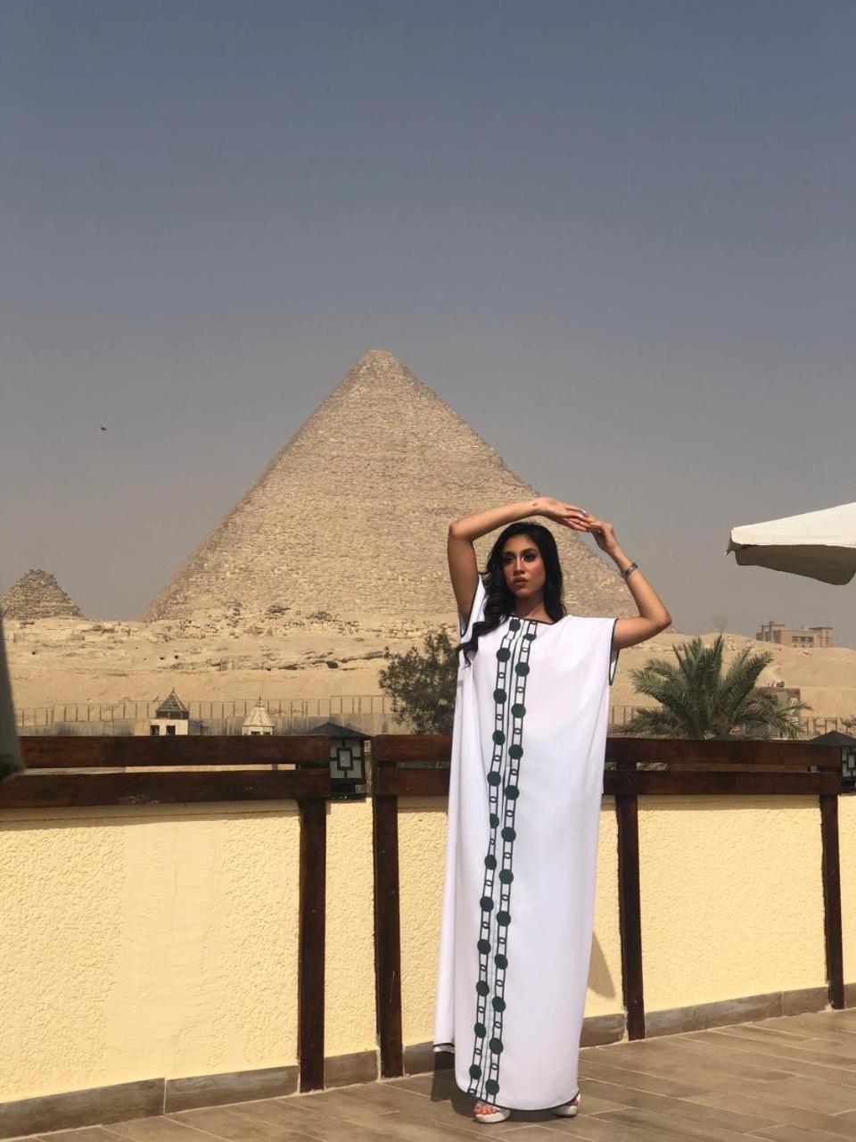 فندق Pyramids Era View Kafret el-Gabal المظهر الخارجي الصورة
