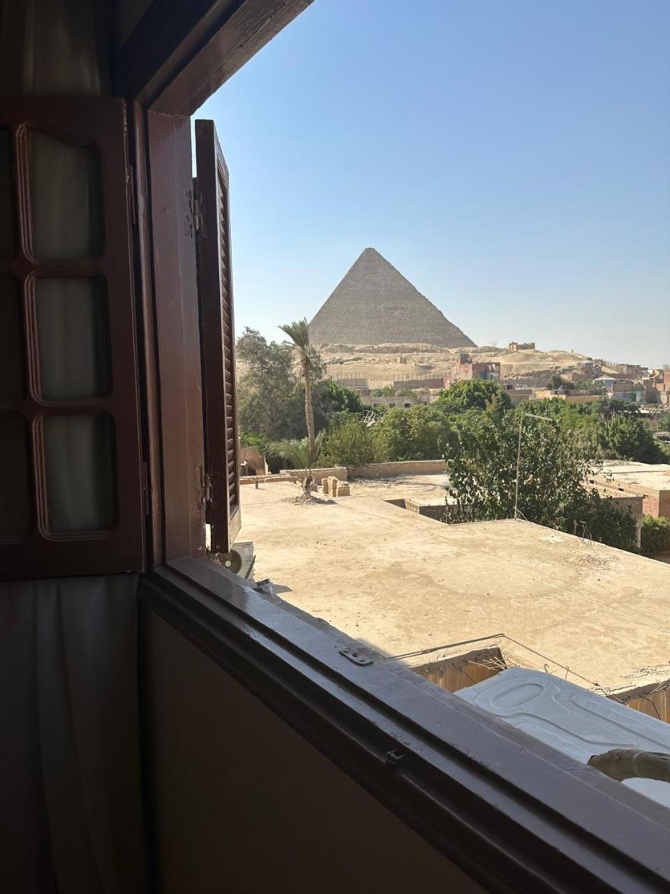 فندق Pyramids Era View Kafret el-Gabal المظهر الخارجي الصورة